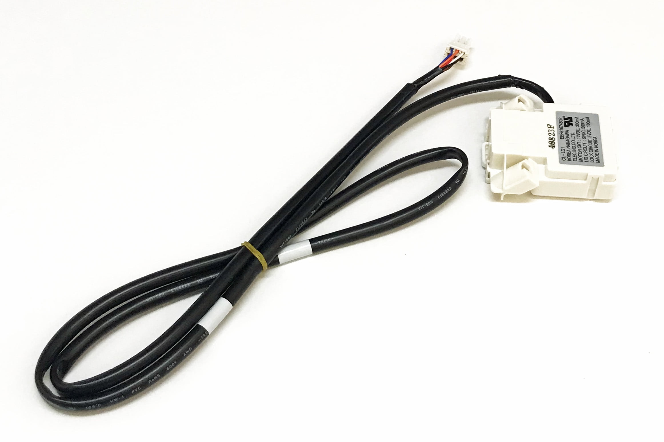 Washer Lid Lock Switch Assembly Compatible With Kenmore Model Numbers 796.31623310, 796.29472001, 796.29478001