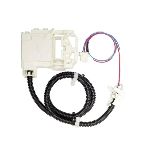 Washer Lid Lock Switch Robust ABS Material, Copper Wiring Harness, Compatible with Various Models
