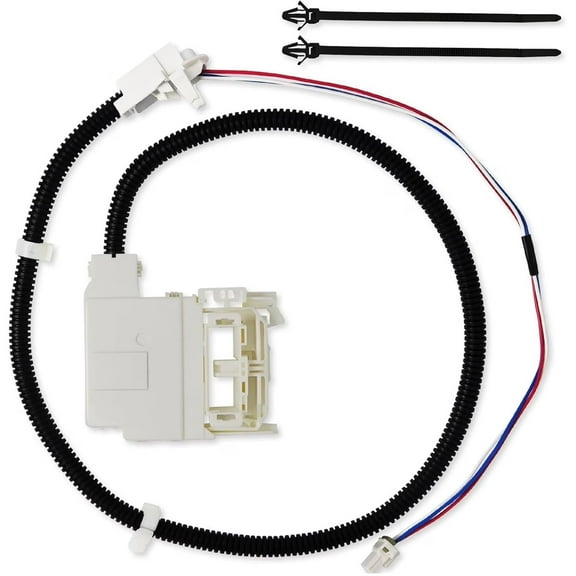 Washer Lid Lock and Harness WH08X32657 WH08X31222 Compatible with GE, Replace 4963152 AP7033485 PD00070146