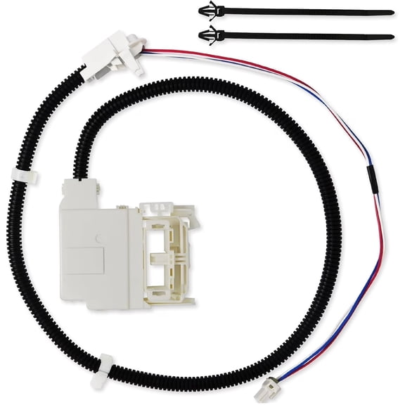 Washer Lid Lock and Harness WH08X32657 WH08X31222 Compatible with GE, Replace 4963152 AP7033485 PD00070146