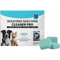 thumbnail image 1 of Washer Machine Cleaner Tablets 12 Pack Supply, Formulated for Pet Owners Washing Machine Cleaner,Compatible with HE,Easily pet hair remover for laundry.Top & Front Load Washer, 1 of 11