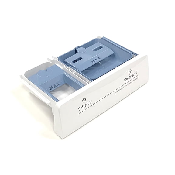 Washer Machine Detergent Box Drawer Compatible With Samsung Model Numbers WA422PRHDWR/AA, WA456DRHDWR, WA456DRHDWR/AA