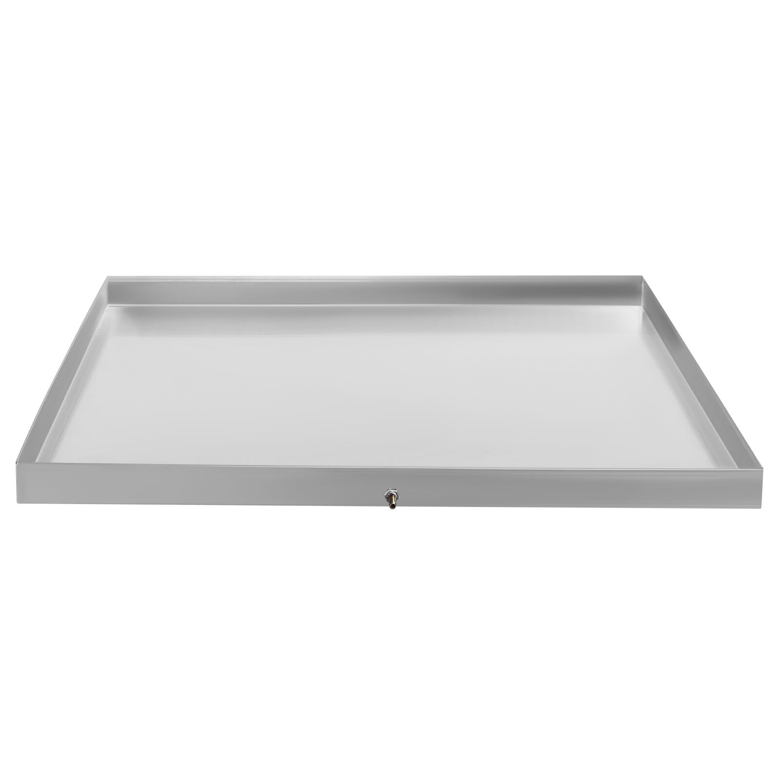 Washer Machine Drip Pan, 27x25x1.5 Inch Stainless Steel 304 Drain Pan ...