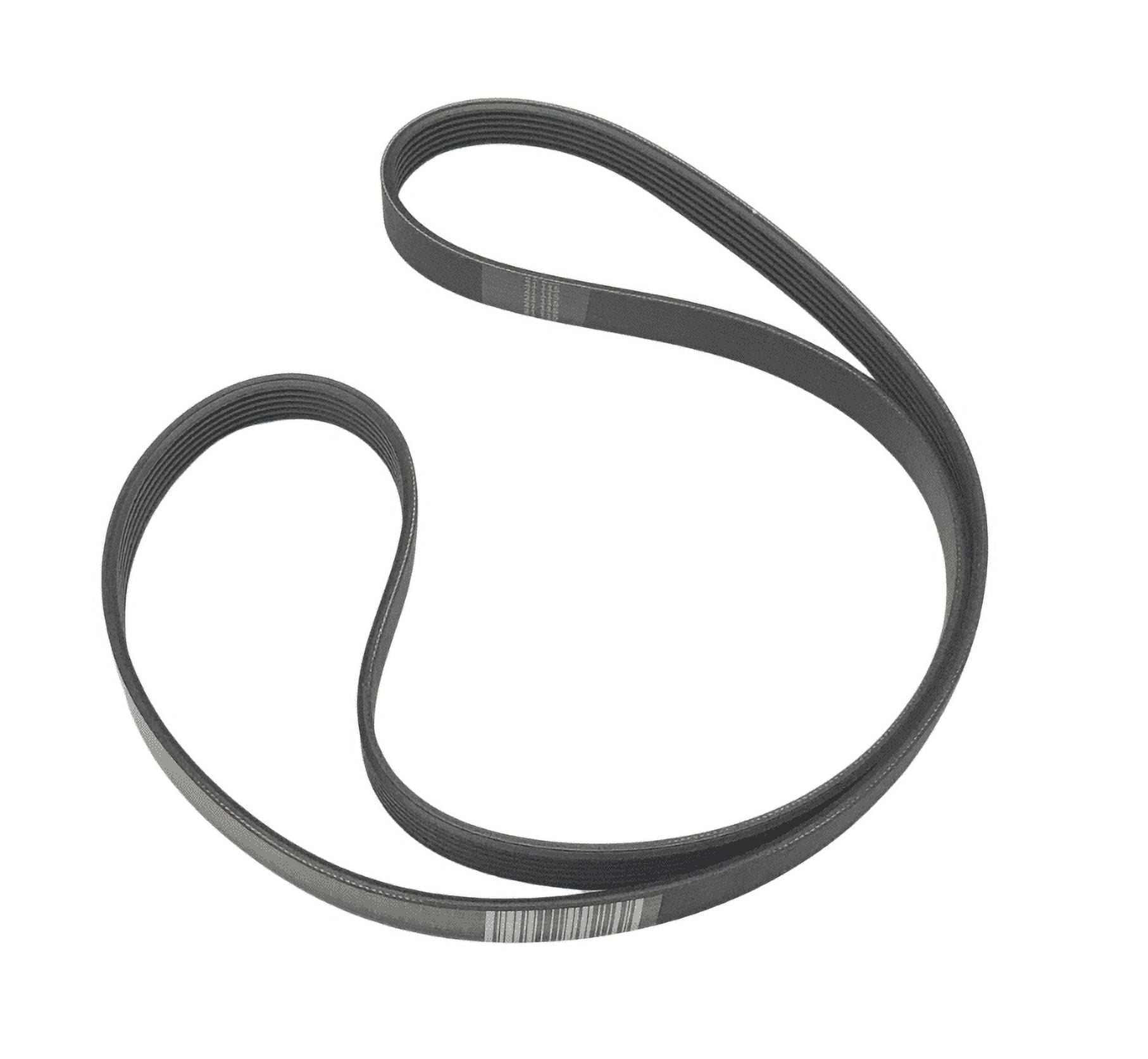 Washer Machine Drive Belt Compatible With GE Model Numbers GWSE5240H3WW, HNSR3110H0WW, PTWN6050M0WT, PTWN6250M0WT
