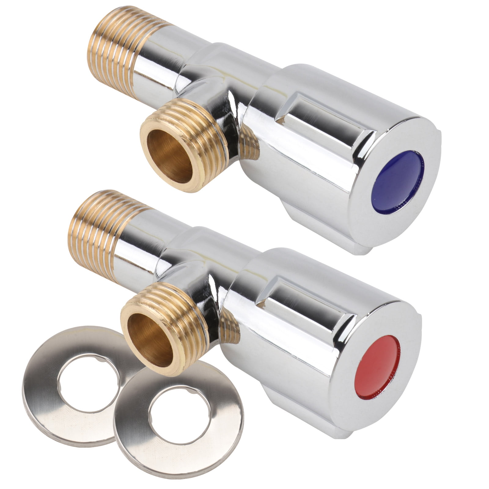 Washer Machine Water Valve Hot and Cold Stop Angle Hose Bucket