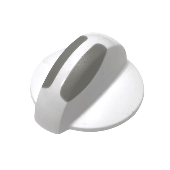 Washer Machine White Small Selector Knob Compatible With Electrolux Model Numbers FWSB6600ES0, FWSB6600ES1, FWSB6600FS0