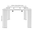 thumbnail image 1 of Washer Pedestal Stainless Steel Dryer Stand Pedestal Washing Machine Stand, 1 of 15