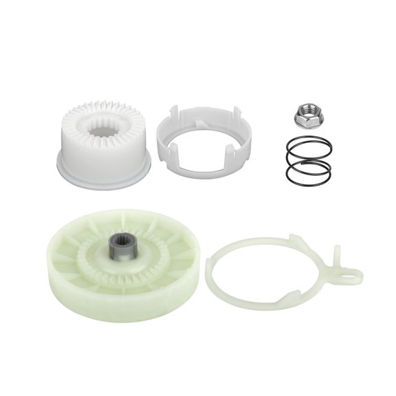 Washer Pulley Clutch Kit Easy Replacement for Whirlpool Washing Machine Replacement Parts W10721967 Washer
