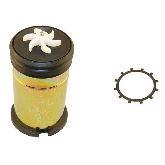 Washer Pump - Compatible with 1975 - 1996 Ford F-150 1976 1977 1978 1979 1980 1981 1982 1983 1984 1985 1986 1987 1988 1989 1990 1991 1992 1993 1994 1995