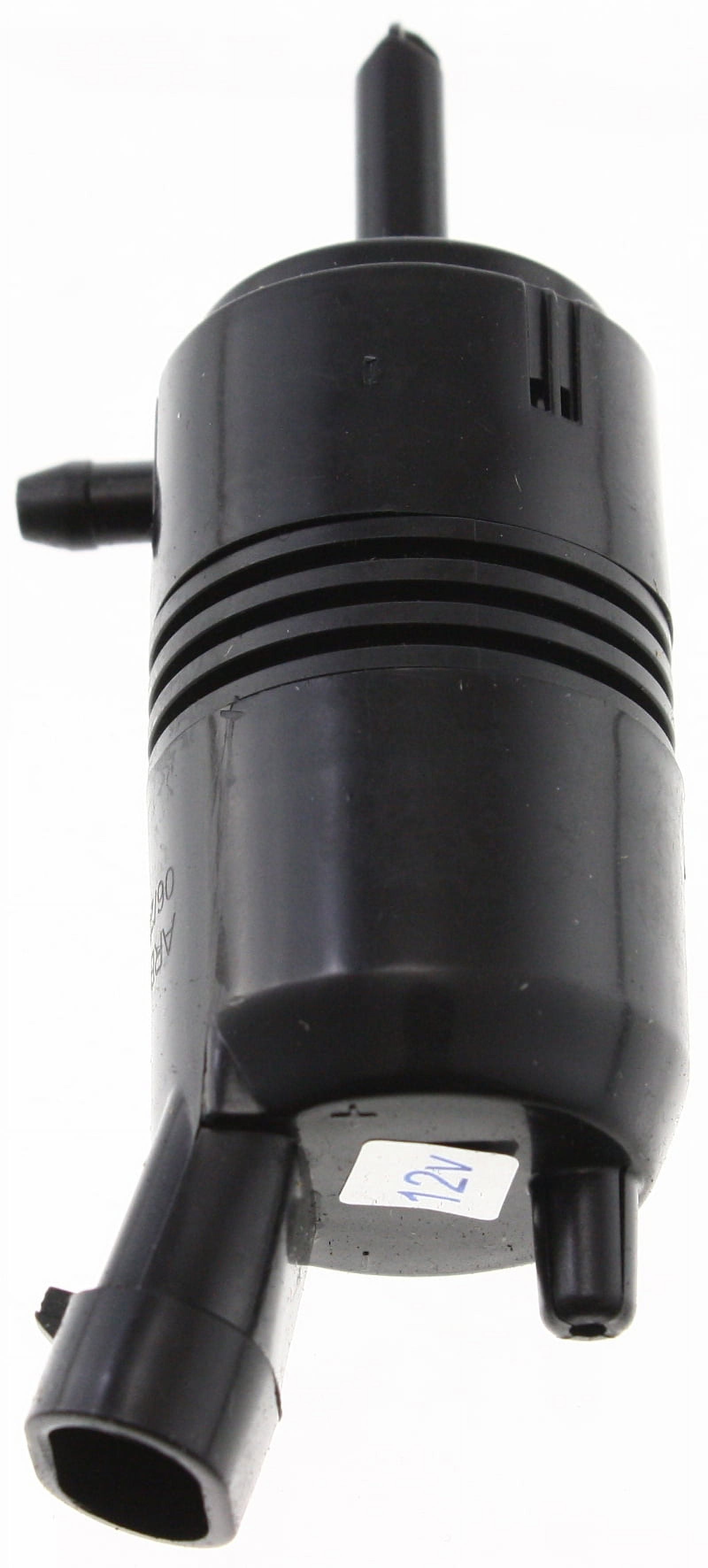 Washer Pump Compatible with 1992-2006 GMC Yukon 2000-2006 GMC Yukon XL 1500 2000-2006 GMC Yukon XL 2500 1987-1991 Pontiac 6000 2001-2005 Pontiac Aztek 1987-2005 Pontiac Bonneville 4Cyl 2.8L