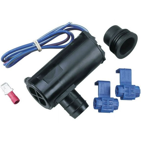 Washer Pump - Compatible with 1992 - 2020 Hyundai Elantra Sedan 1993 1994 1995 1996 1997 1998 1999 2000 2001 2002 2003 2004 2005 2006 2007 2008 2009 2010 2011 2012 2013 2014 2015 2016 2017 2018
