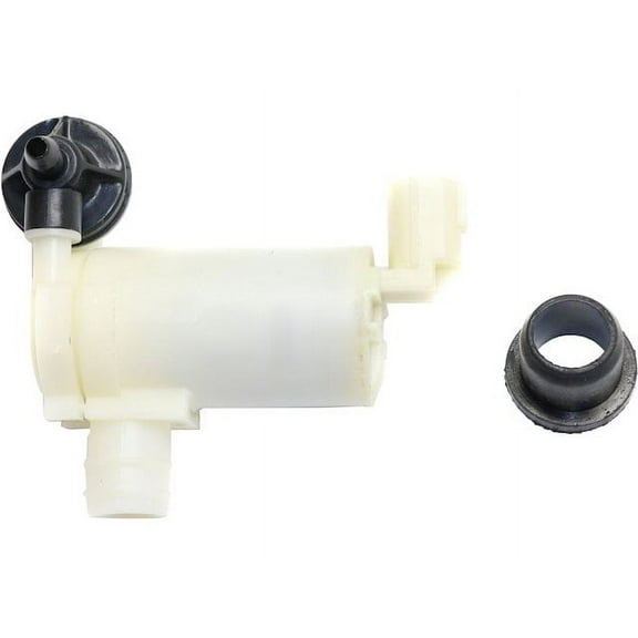 Washer Pump - Compatible with 2004 - 2009, 2011 - 2017 Nissan Quest Mini Passenger Van 4-Door Naturally Aspirated DOHC GAS 2005 2006 2007 2008 2012 2013 2014 2015 2016