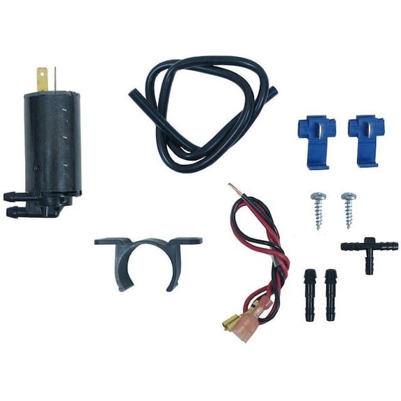 Washer Pump - Compatible with 1962 - 1979 MG Midget 1963 1964 1965 1966 1967 1968 1969 1970 1971 1972 1973 1974 1975 1976 1977 1978