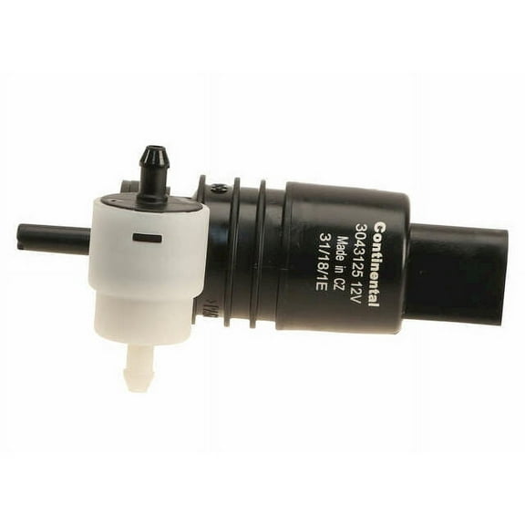 Washer Pump - Compatible with 1993, 1995, 1997, 1999 - 2003 Volkswagen EuroVan 2000 2001 2002