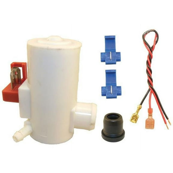 Washer Pump - Compatible with 1993 - 1997 Honda Civic del Sol 1994 1995 1996