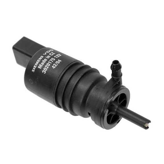 Washer Pump - Compatible with 2001 - 2004 BMW 530i 2002 2003