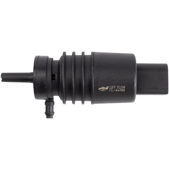 Washer Pump - Compatible with 2001 - 2005 BMW 330Ci 2002 2003 2004