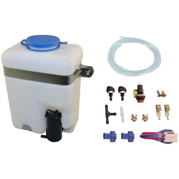Washer Pump - Compatible with 2004 - 2006 Saab 9-3 2005