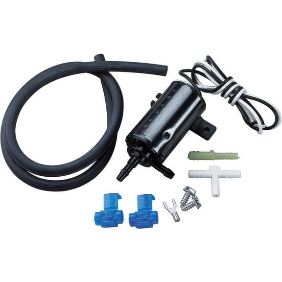 Washer Pump - Compatible with 2007 - 2009 Freightliner Sprinter 3500 2008