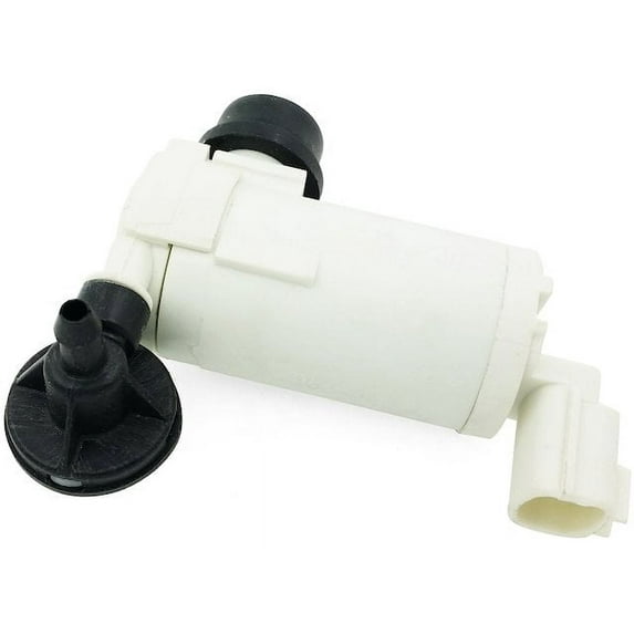 Washer Pump - Compatible with 2014 - 2016 Nissan Versa Note 2015