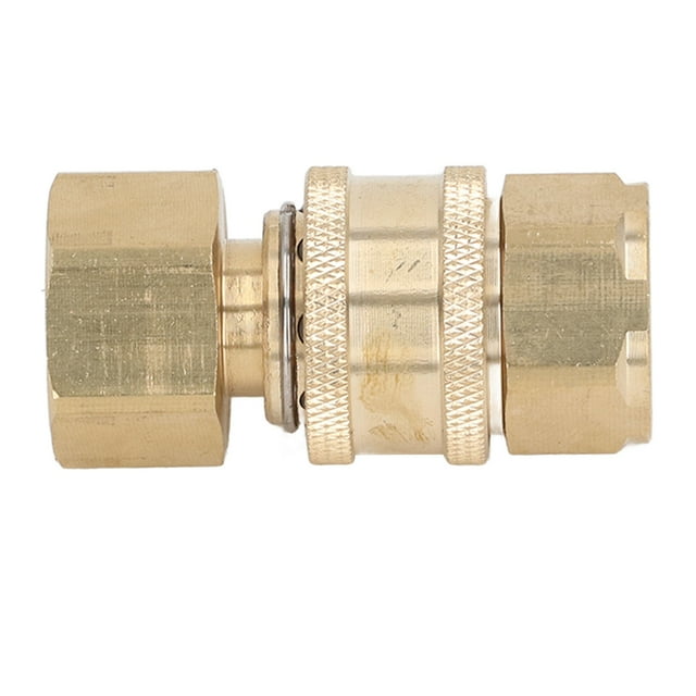 Washer Quick Connect Fittings, 5000PSI High Pressure Washer Fittings