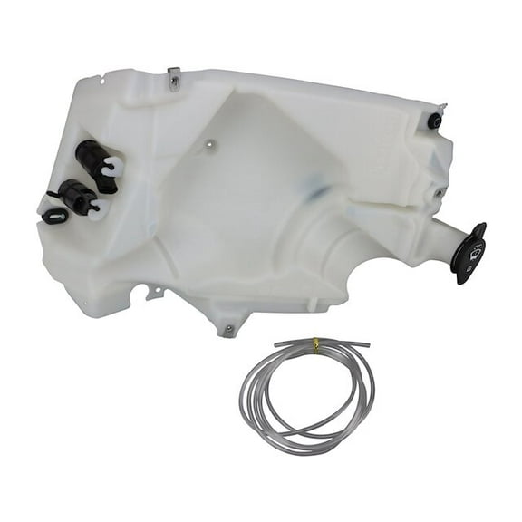Washer Reservoir - Compatible with 2002 - 2009 Chevy Trailblazer LT 4.2L 6-Cylinder 2003 2004 2005 2006 2007 2008