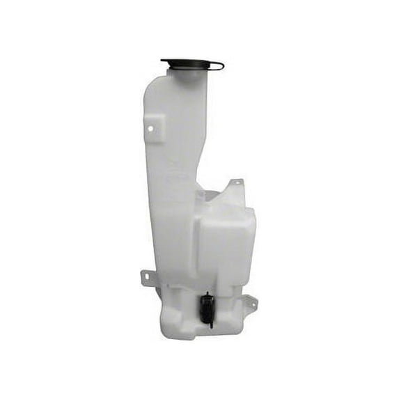 Washer Reservoir - Compatible with 2007 Chevy Silverado 1500 Classic 4.3L V6 Naturally Aspirated OHV GAS