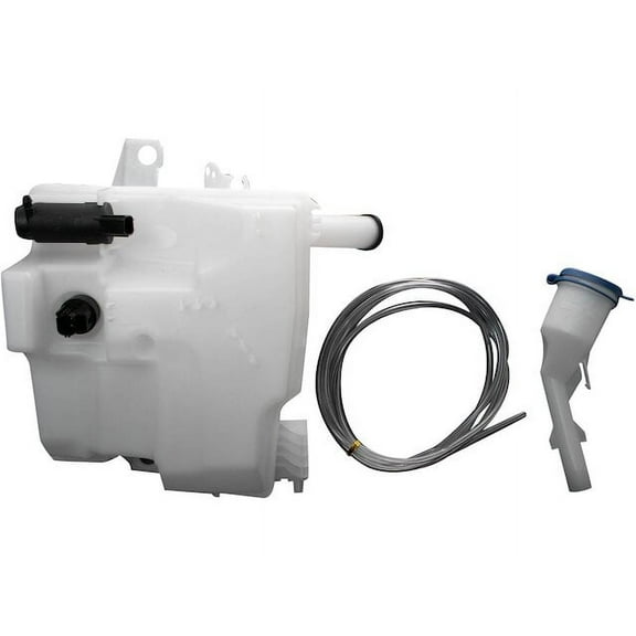 Washer Reservoir - Compatible with 2012 - 2018 Ford Focus Sedan 2013 2014 2015 2016 2017