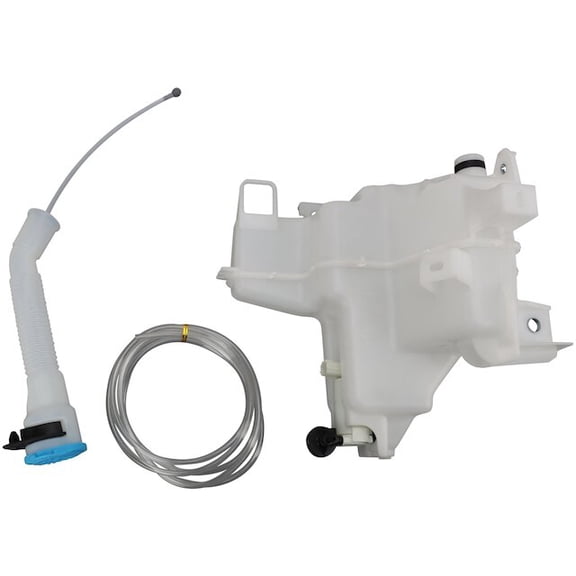 Washer Reservoir - Compatible with 2019 - 2022 Mazda 3 Hatchback 2020 2021