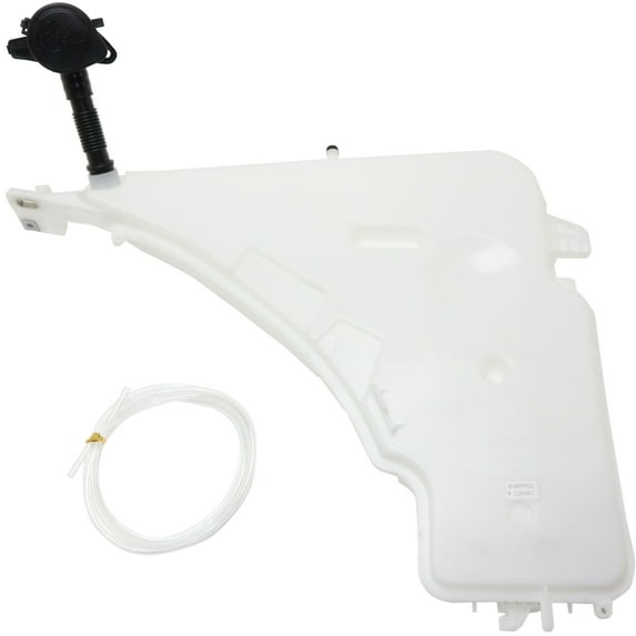 Washer Reservoir Compatible with BMW 2-SERIES/4-SERIES 2014-2018 with Cap Filler Inlet Pump with HLW Hole Coupe/Convertible