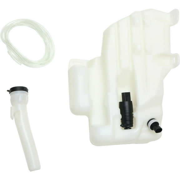 Washer Reservoir Compatible with BUICK LACROSSE 10-16/IMPALA 2014-2018/IMPALA ECO 2014 Assembly with Cap Pump Inlet and Sensor