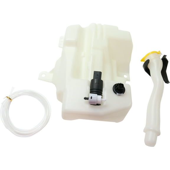 Washer Reservoir Compatible with FORD ESCAPE 2015-2018 Assembly with Pump Inlet Cap and Sensor