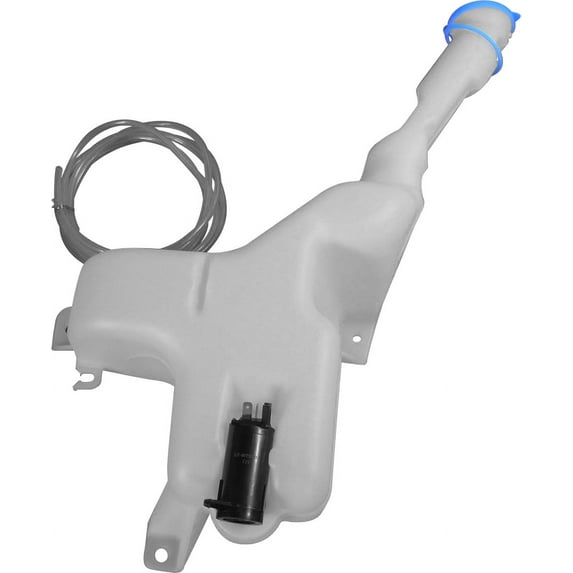 Washer Reservoir Compatible with HONDA CIVIC 2001-2005 Assembly with Pump and Cap Coupe (2001-2005)/Sedan (2001-2003) USA/Canada Built