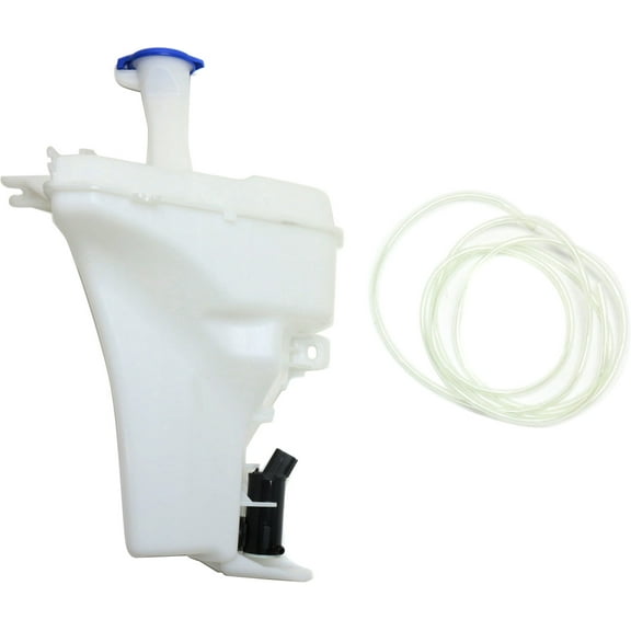 Washer Reservoir Compatible with HYUNDAI ELANTRA 2014-2016 Assembly with Pump and Cap Sedan (2015-2016 USA Built)