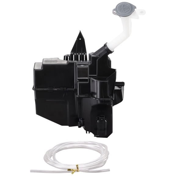 Washer Reservoir Compatible with NISSAN ALTIMA 2013-2018/MAXIMA 2016-2018 Assembly with Pump/Inlet/Cap/Sensor Sedan