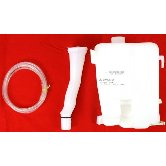 Washer Reservoir Compatible with NISSAN MAXIMA 1995-2001 Assembly with Pump Inlet Hose and Cap