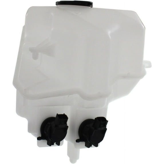 Washer Reservoir Compatible with TOYOTA PRIUS 2004-2009 Assembly with Dual Pump and Cap with Rear Wiper