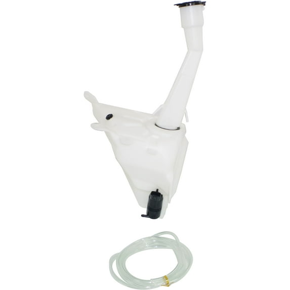 Washer Reservoir Compatible with TOYOTA TACOMA 2001-2004 Assembly with Pump Inlet Cap Sensor Hole