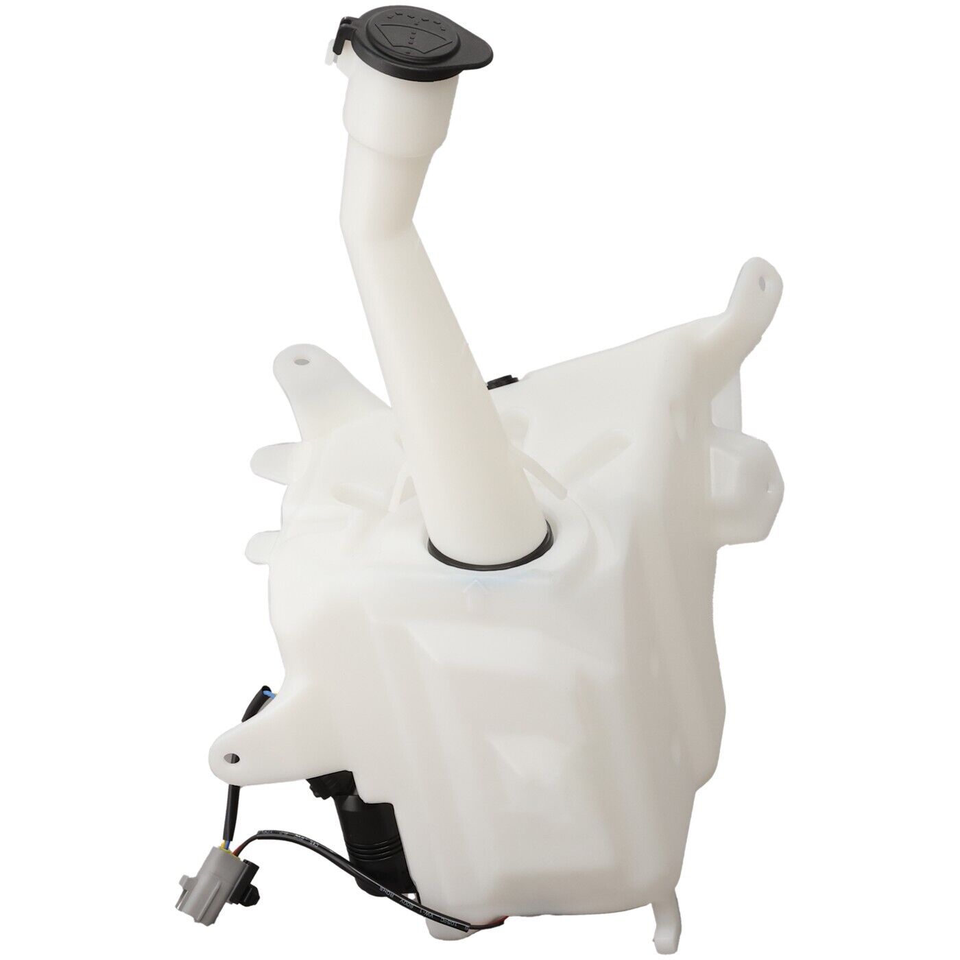 OE Replacement Washer Fluid Reservoir For Toyota Tacoma 2WD - Includes Cap And Pump