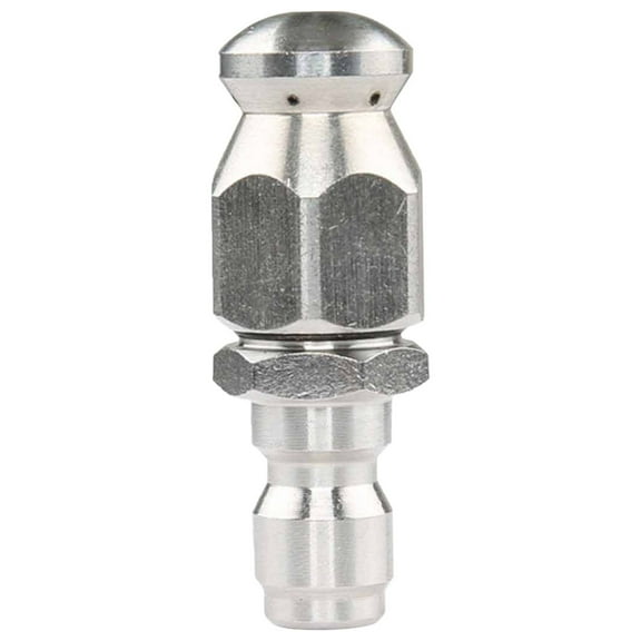 Washer Sewer Spout Nozzle & Cleaning Sprayer Pipe - Unclog Drain Cleaning Accessories for Sinks & Tubs