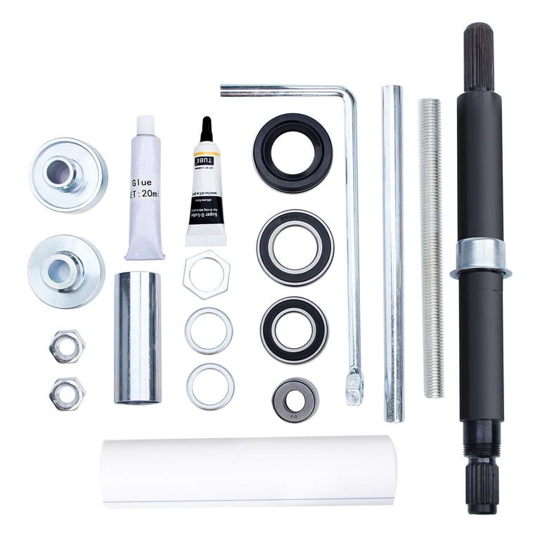 Washer Shaft Bearing Kit & Tool for Whirlpool Cabrio Kenmore Oasis