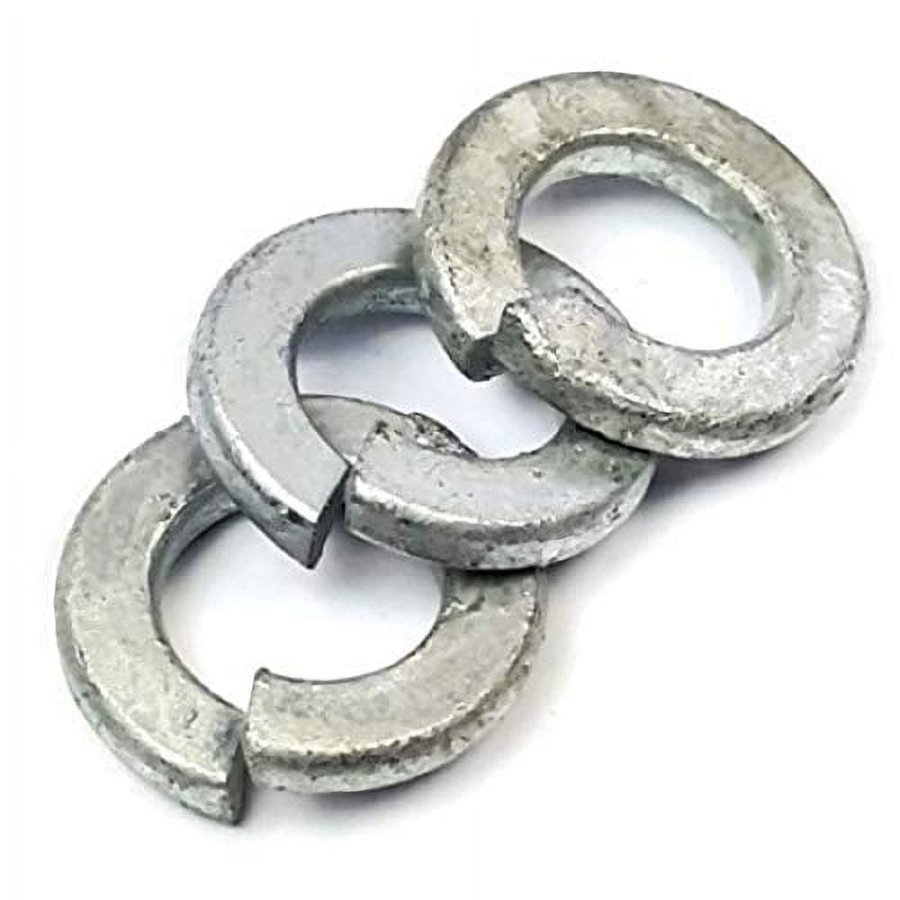 Washer Split Ring Hot Dipped Galvanized Steel Qty 100