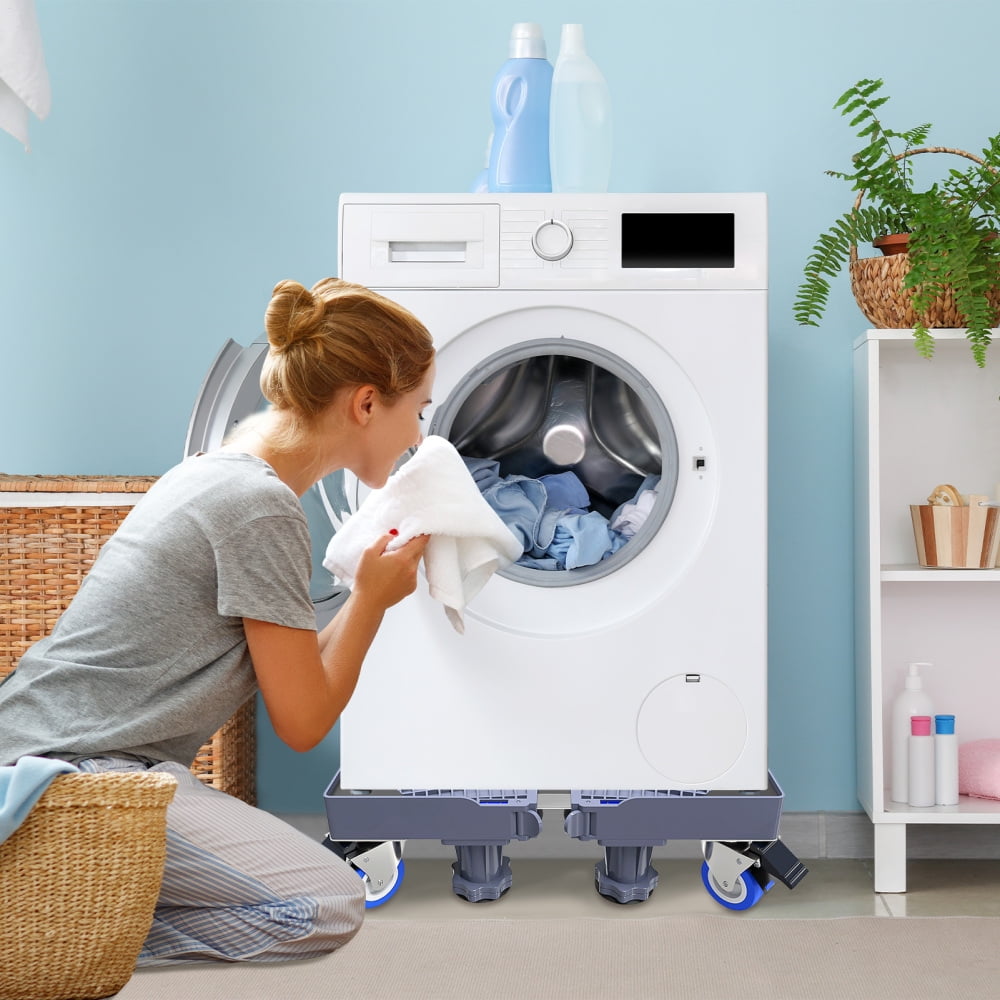 Washer Stand Legs Refrigerator Stand Mobile Base Heavy Duty