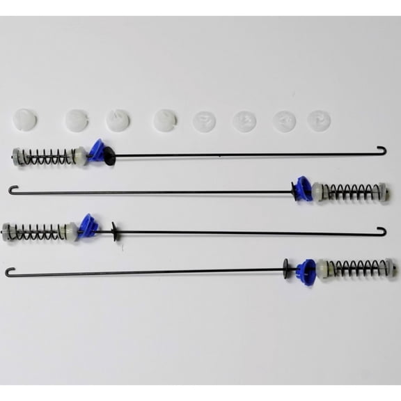 Washer Suspension Rod Kit For Maytag MTW6600TB1 MTW6600TQ1