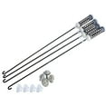 thumbnail image 1 of Washer Suspension Rod Kit Fit for Whirlpool Kenmore Amana Maytag Washing Machine WTW4800XQ4 W10780048, 1 of 8