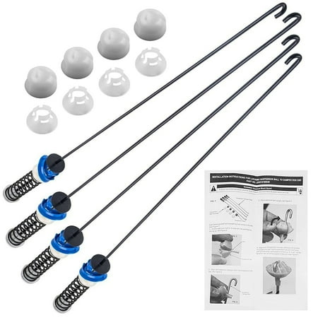 Washer Suspension Rods for Whirlpool PS11723157 AP5985113 W10820048 W10189077
