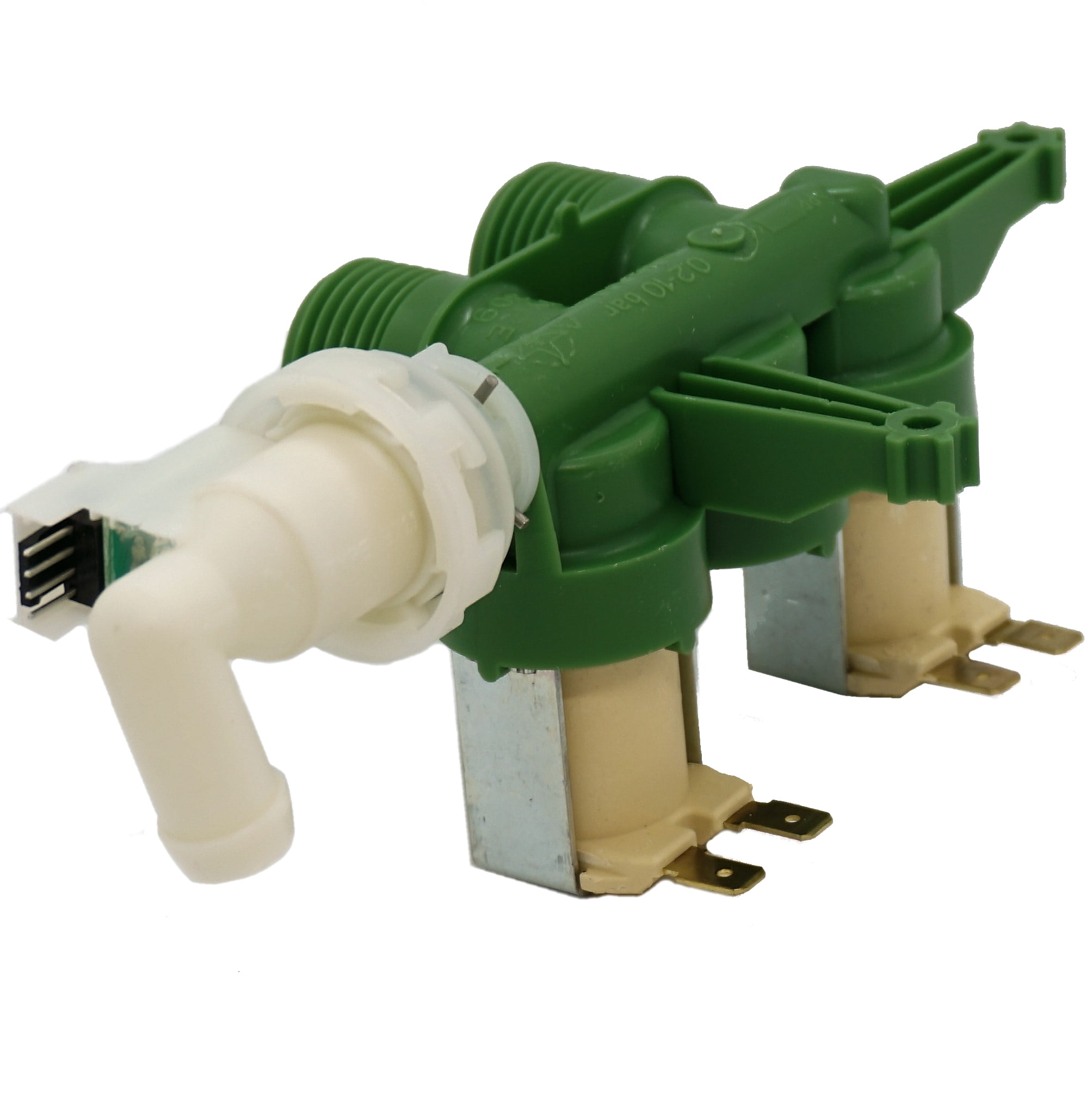 Washer Triple Water Valve for General Electric, AP4344481, PS2322455, WH13X10033