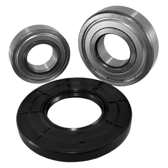 Washer Tub Bearing and Seal Kit with Nachi Bearings, Fits Tub 245703 (Includes a 5 Year Replacement Warranty and to Our How to Videos)
