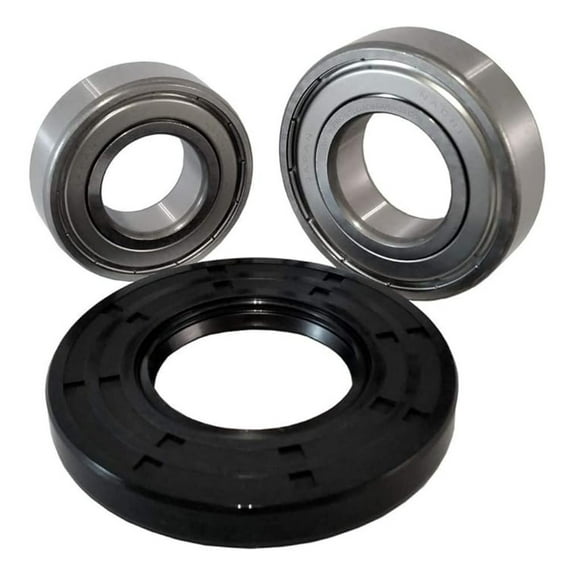 Washer Tub Bearing and Seal Kit with Nachi Bearings, Fits Tub WH45X10096 (Includes a 5 Year Replacement Warranty and to Our How to Videos).
