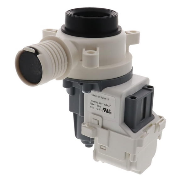 Washer Water Drain Pump For Whirlpool 8ED22DQXAN01 8ED22DQXAW00 8ED22DQXAW01 8ED22DQXBN00 8ED22DQXBN01 8ED22DQXBW00 8ED22DQXBW01 8ED22DQXDN00 8ED22DQXDN01 8ED22DQXDW00 8ED22DQXDW01 8ED22DQXXN00